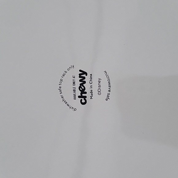 Disney Mickey Mouse  Bowls - Black and White Pets Set Of 2 - Picture 5 of 8